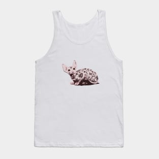 BadAss cat Tank Top